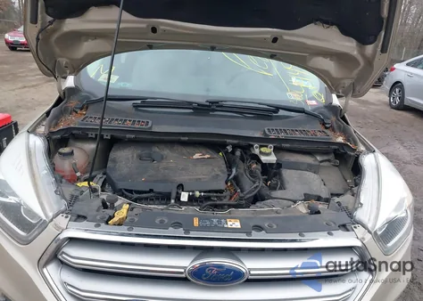 2017 Ford Escape Se from USA, damaged, VIN 1FMCU0GD9HUE45895